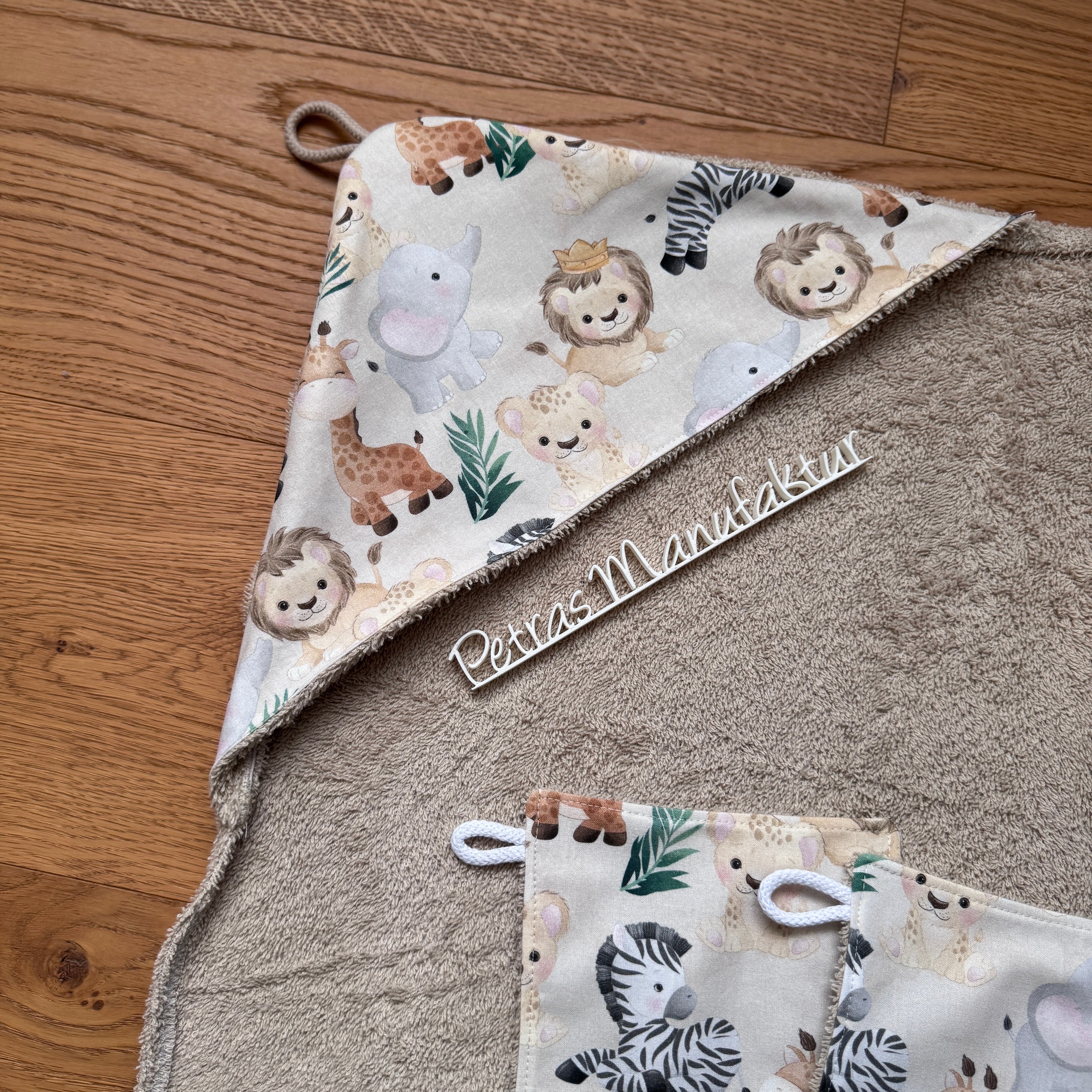 Badetuch-Set „Safari“
